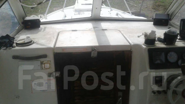 Yamaha Fish 24. 1990 ���, ����� 7,5��., ��������� ���������, 200��.�., ������ ����