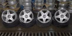 Bridgestone BEO. 6.0x16, 5x100.00, 5x114.30, ET35, ЦО 73,0 мм.