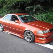 Обвес кузова аэродинамический. Toyota Mark II, GX105, JZX105, JZX100, JZX110, GX100, JZX101. Под заказ