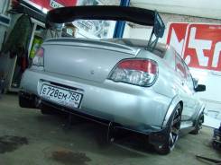 Сплиттер. Subaru Impreza WRX, GD, GD9, GDA, GDB, GE, GF8, GF8LD3, GG, GGA, GH