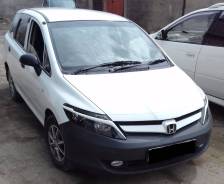 Накладка на фару. Honda Airwave, GJ1, GJ2 Honda Partner