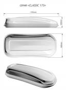 Бокс багажник на крышу "Classic" 1750*800*400 белый карбон . Отправка. Honda: Civic, Accord, Torneo, Partner, Crosstour, Rafaga, Prelude, HR-V, CR-V...