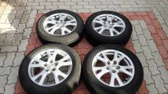 Продам комплект летних колес для Мазда 3, 6. 6.5x16 5x114.30 ET50 ЦО 67,1 мм.