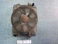 Радиатор охлаждения двигателя. Nissan Homy, ARMGE24, KRME24, ARME24 Nissan Caravan, KRME24, ARMGE24, ARME24 Nissan Caravan / Homy, ARME24 Двигатели: T...