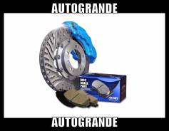 Колодка тормозная. Nissan: Cima, Infiniti M35/45, Stagea, Fairlady Z, Infiniti FX45/35, Fuga, Gloria, Cedric, Infiniti FX35/FX37/FX50, Skyline, Laurel...