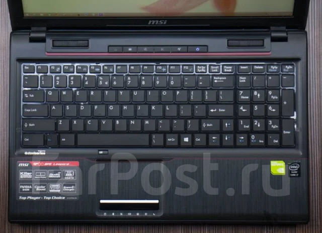 MSI GP60 2OD. 15.6", 2,7����, ��� 8 ��, ���� 1 000���, WiFi: 1, Bluetooth: 1, ����������� �� 3��. ����
