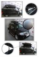 Бокс багажник на крышу "Sport" 1800*800*330 черный глянец. Honda: Civic, Accord, Torneo, Partner, Crosstour, Rafaga, Prelude, HR-V, CR-V, City, Freed...
