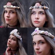 Ободки и венки. Под заказ