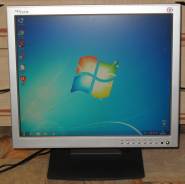 Atec. 17" (43 см), технология LCD (ЖК)