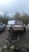 Амур 2. 2000 год год, длина 5,50 м., двигатель стационарный, 109,00 л.с., бензин