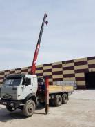 Камаз 53212. Продам Камаз 10 тонн с манипулятором, 10 860 куб. см., 10 000 кг.