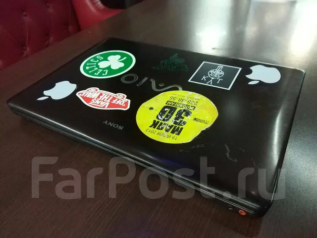 Sony VAIO PCG-71211V. 15.5", 2,5����, ��� 4 ��, ���� 500���, WiFi: 1, Bluetooth: 1, ����������� �� 2��. ����
