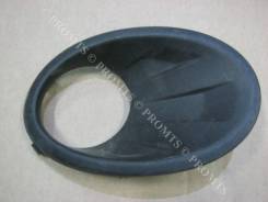Ободок противотуманной фары. Nissan Qashqai, J10 Nissan Qashqai+2 Двигатели: MR20DE, HR16DE, M9R, K9K, R9M
