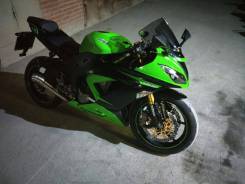 Kawasaki Ninja ZX-6R. 636 куб. см., исправен, птс, с пробегом