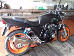 Honda CB 400SF. 400 куб. см., исправен, птс, с пробегом