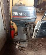 Yamaha. 40,00 л.с., 2х тактный, бензин, нога L (508 мм), Год: 1996 год