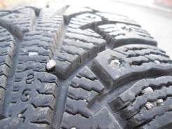 Nokian Hakkapeliitta 5. Зимние, шипованные, износ: 5%, 4 шт