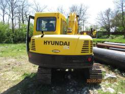 Hyundai. Экскаватор R80-7