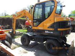 Hyundai R60W-9S. Экскаватор