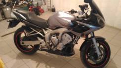 Yamaha FZ 6. 600 куб. см., исправен, птс, с пробегом