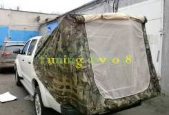 Тенты. Mazda BT-50 Volkswagen Amarok SsangYong Actyon Sports Mitsubishi L200 Isuzu D-MAX Nissan Navara Nissan NP300 Toyota Hilux. Под заказ