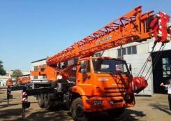 Клинцы КС-55713-1К. Автокран КС-55713-1К-1 с гуськом Камаз 65115 лизинг., 9 000 куб. см., 25 000 кг., 29 м. Под заказ