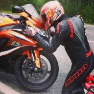 Suzuki GSX-R 750. 750 куб. см., исправен, птс, с пробегом