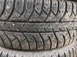 Bridgestone Ice Cruiser 5000. Зимние, шипованные, износ: 40%, 1 шт