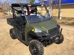 Polaris Ranger XP 900. исправен, есть птс, с пробегом