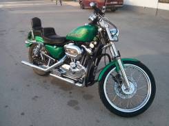 Harley-Davidson Sportster 1200 Custom XL1200C. 1 200 куб. см., исправен, птс, с пробегом. Под заказ