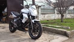 Kawasaki ER-6n. 650 куб. см., исправен, без птс, с пробегом