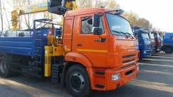 Soosan SCS736. КМУ Камаз 65115-773094-42 + верх. упр. + борт сталь 6,25, 6 700 куб. см., 7 000 кг.