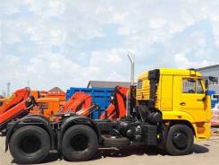 Камаз 65116. -6912-23(А4) тягач евро 4, 12 000 куб. см., 15 500 кг.