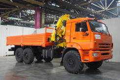 КамАЗ 43118-46. КМУ Камаз 43118-3027-46 + Hyva HB150E2 нижн. упр. +борт сталь 6.2м, 12 000 куб. см., 7 000 кг.