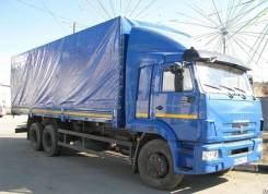 КамАЗ 65115-776058-19. Камаз 65117-776010-19 (L4) борт тент, 6 700 куб. см., 14 500 кг., 6x4