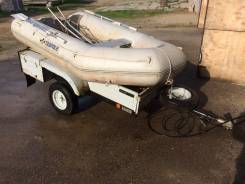 Yamaha. Год: 1992 год, длина 381,00 м., двигатель подвесной, 8,00 л.с., бензин