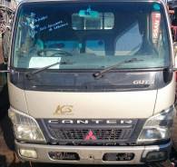 Кабина. Mitsubishi Canter