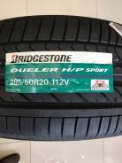 Bridgestone Dueler H/P Sport. Летние, 2017 год, без износа, 4 шт