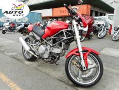 Ducati Monster 400. 400 куб. см., исправен, птс, без пробега