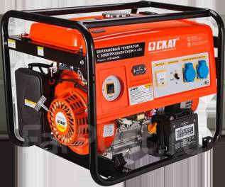 Генератор бензиновый huter dy5000l