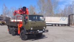 Камаз 4310. Продается грузовик сманипулятором Kanglim 1256, 10 000 куб. см., 6 000 кг.