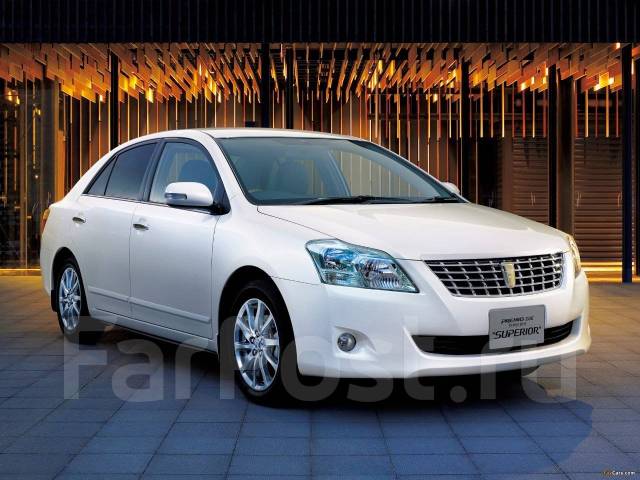 Toyota premio 260 тюнинг