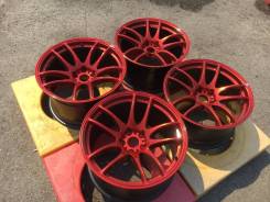 Work Emotion CR Kiwami. 9.5/11.0x19, 5x114.30, ET15/18