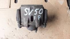 Суппорт тормозной. Toyota Vista, SV50, AZV55, AZV50, SV55 Двигатели: 1AZFSE, 3SFSE, 3SFE