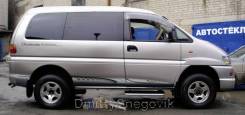 Наклейка. Mitsubishi Delica