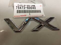 Эмблема. Toyota Land Cruiser, HDJ101, HDJ100, UZJ100 Двигатели: 1HDT, 2UZFE, 1HDFTE