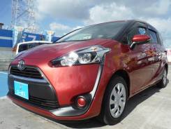 Toyota Sienta. автомат, передний, 1.5, бензин, б/п. Под заказ