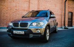 BMW X5. автомат, 4wd, 3.0 (306 л.с.), бензин, 110 тыс. км