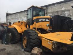 Hyundai HL780-7A. Погрузчик на запчасти, 11 000 куб. см., 10 000 кг.