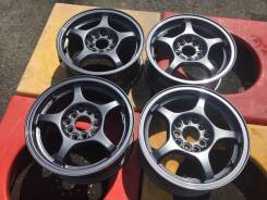 A-Tech Schneider. 6.0x14, 5x100.00, 5x114.30, ET38
